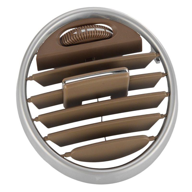 A1648301954 Brown Dash Dashboard Center A/C Air Vent Outlet Grill Cover Plastic Fit For Mercedes-Benz ML350 GL450 GL350 ML63