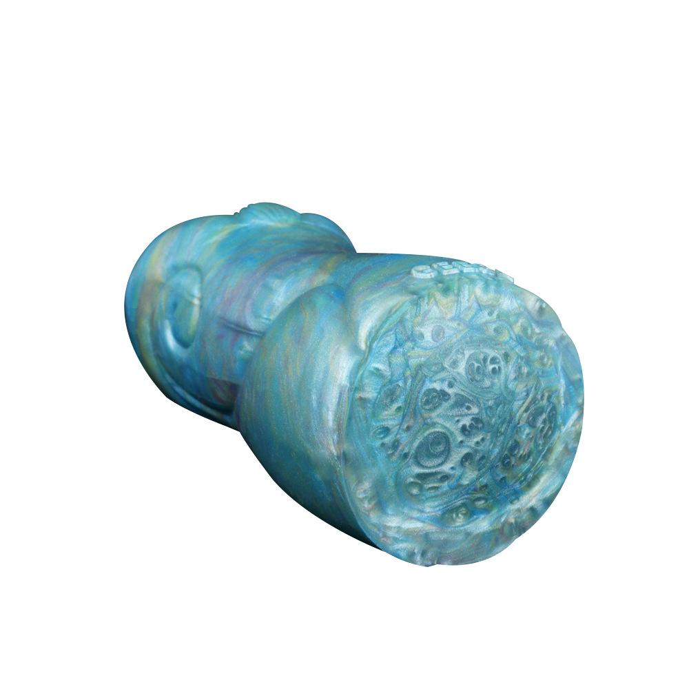 Мужской мастурбатор, перевернутая чашка для мастурбации, мягкая силиконовая секс-игрушка, тренировочный пенис, карман, анальная кукла для геев, вагина