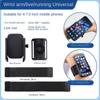 360 Rotatable Outdoor Sports Cell Phone Holder Universal Size Workout Wrist Phone Holder  Fitness