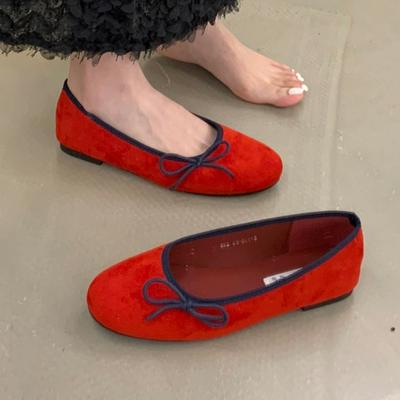 Модные балетки Женские лоферы Обувь Бант Модное платье Мелкие сандалии Спорт Дизайнерская женская обувь 2025 Лето Повседневные Zapatillas De Mujer