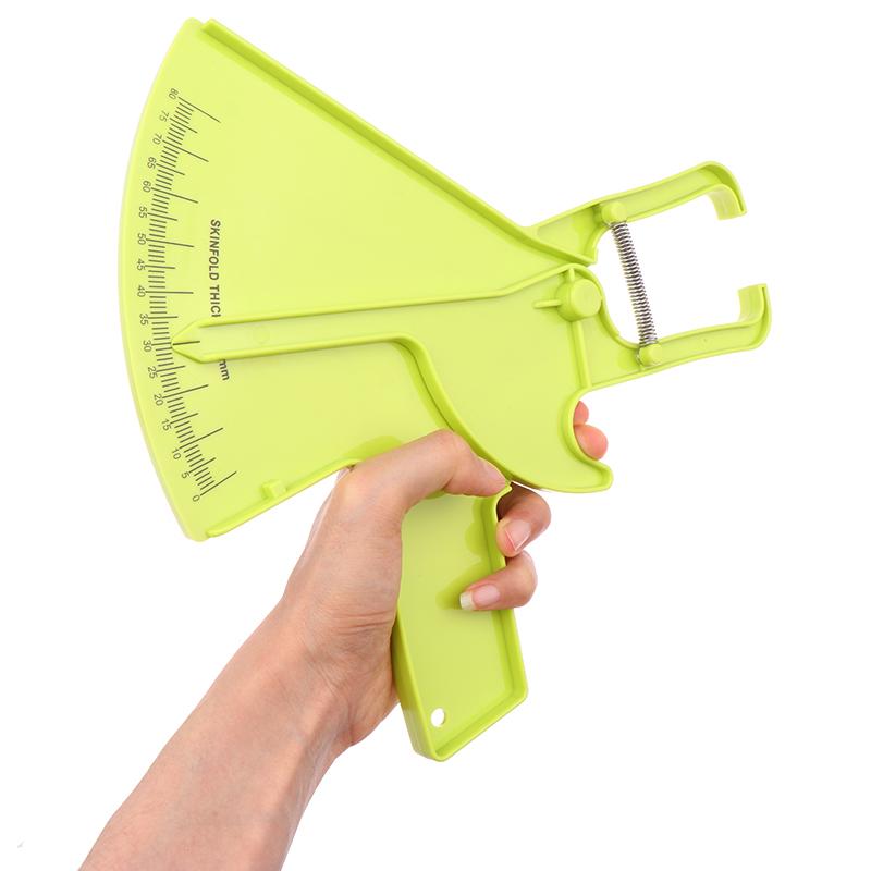 0-80 мм тестер для измерения жира в организме анализатор кожного сала зажим линейка инструмент для измерения кожных складок измерительная лента