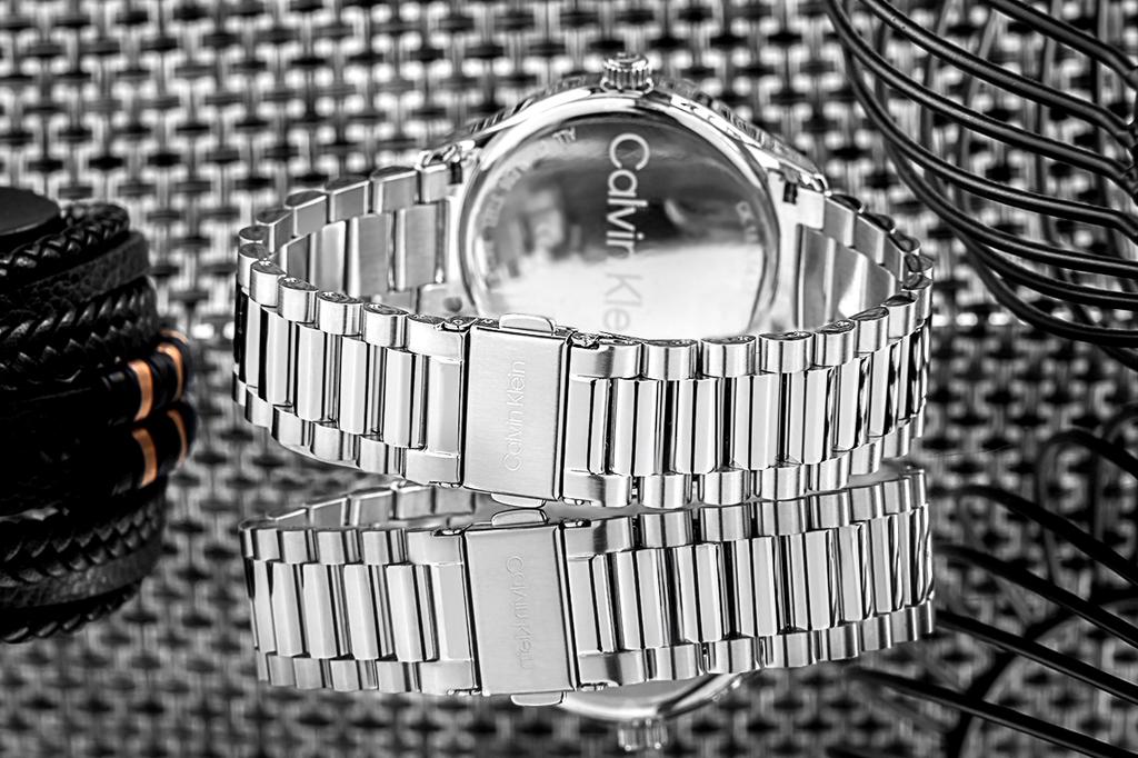 CALVIN KLEIN Iconic Brancelet Men's Watch 25200036 + BOX