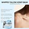 GHK-CU Whipped Tallow Honey Balm – 2% Copper Peptide + 5% Niacinamide, For Face & Neck