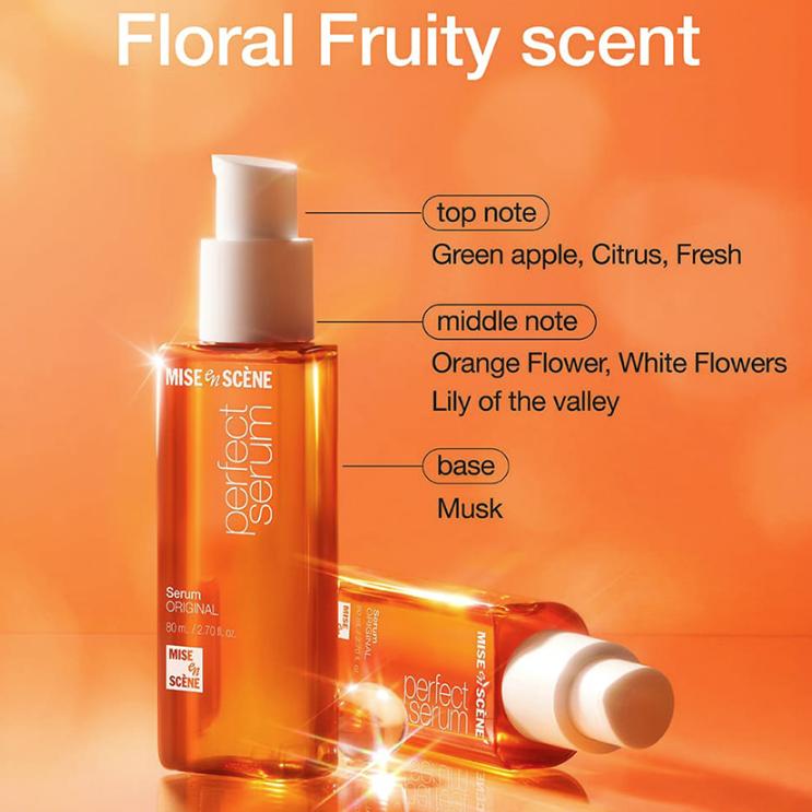 [Mise-en-scene] Коллекция Perfect Hair Serum (80мл) - [K-BEAUTY] №1 Вирусное масло для стеклянных волос (6 типов)