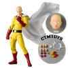 Новая 16 см One Punch Man Сайтама Специальное издание Множество Аксессуаров Подвижная Фигурка Коллекция Аниме Подарок