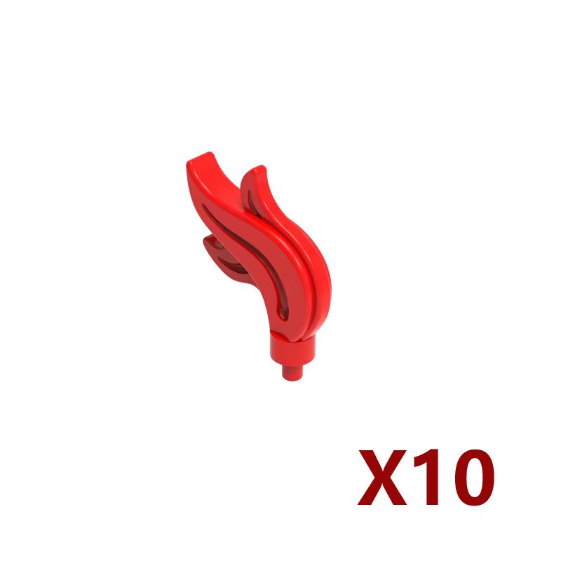 Конструктор MOC Средневековый Рыцарь Римский Солдат Аксессуар Шлем Головной убор Огненное Перо Щит Черный Орел Королевский плащ Кирпичная Игрушка