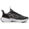 Puma Кроссовки для бега Softride Унисекс Черно-серые Средняя высота Спортивные Нескользящие Износостойкие 379443-01