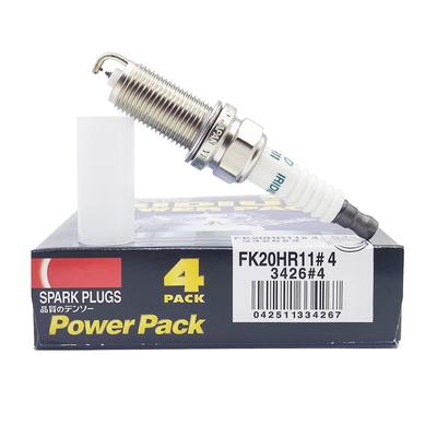 4 шт./6 шт. двойная иридиевая свеча зажигания FK20HR11 3426 для Toyota Camry Highlander RAV4 Sienna Venza для Lexus ES IS RX