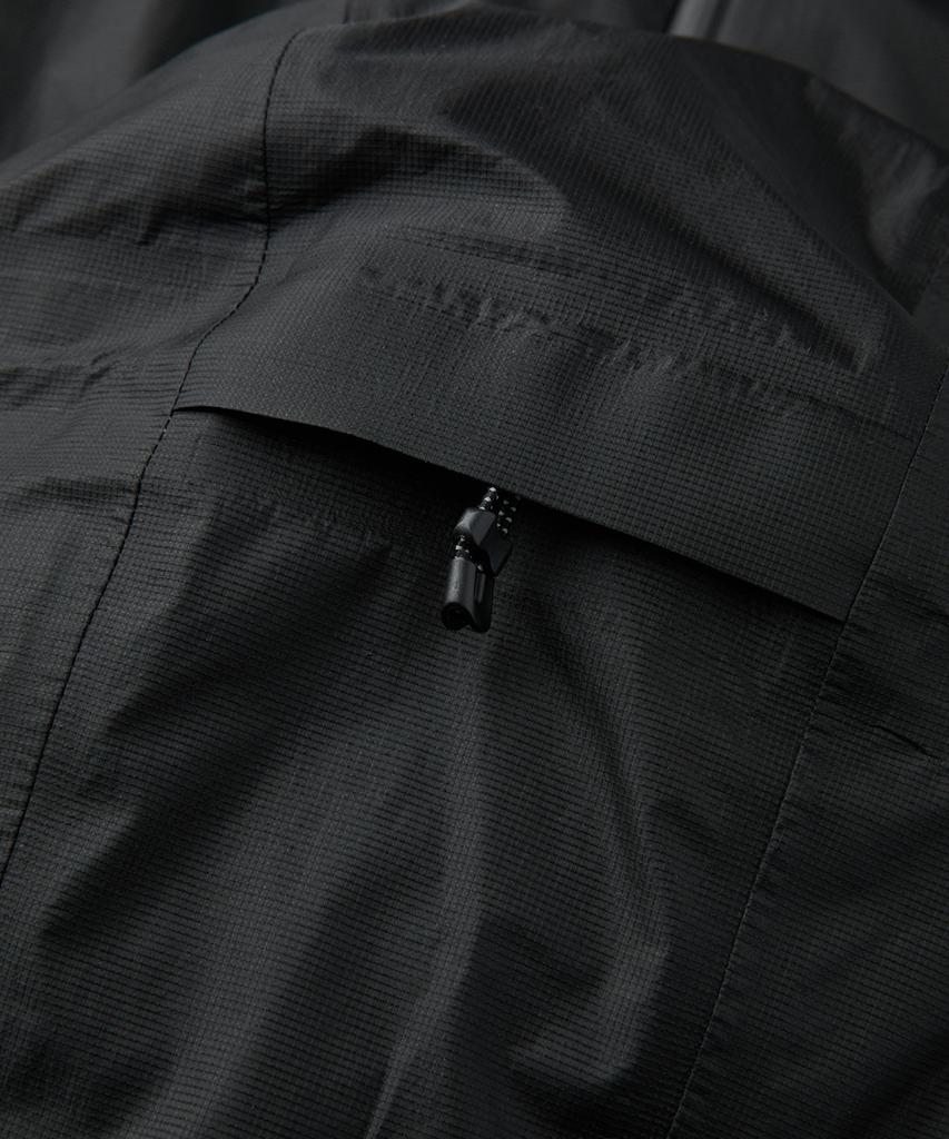 Helinox Wear Zero Light Rain Shell_Черный