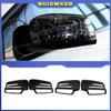 Крышки боковых зеркал черного цвета для Mercedes BENZ W176 W246 W212 W204 C117 X156 X204 W221 C218 ABCES CLA GLA GLK Class