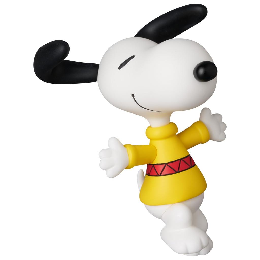 Medicom Toy UDF Ultra Detail Figure 847 PEANUTS SERIES 18 Sweater Snoopy Snoopy in a sweater Approximately 75mm tall Painted Complete Figure No. - - -