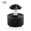 Creative Umbrella Water Drop Air Humidifier With Colorful Light Raindrop Aroma Essential Oil Diffuser Aromatherapy Humidifier
