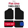 Basic Velour Car Floor Mats For Fiat Uno Hatchback (1983-2001)