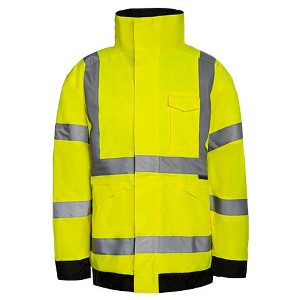 Korntex Mens Premium Tampere Hi-Vis Waterproof Jacket