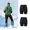 Children And Adults Ski Shorts Snowboard Padded Protective Protection Impact Hip Body Safety