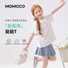 Летняя футболка с коротким рукавом для девочек MOMOCO
