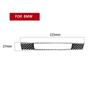Car Central Control Button Decoration Cover Trim Sticker Carbon Fiber for BMW E84 X1 2011-2015 Auto Interior Accessories