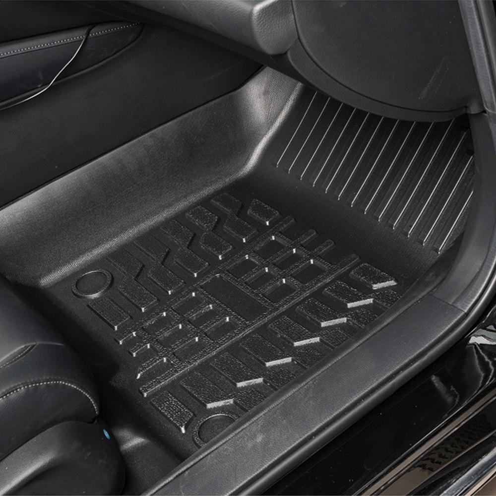 Car Floor Mat for Nissan Qashqai J10 Dualis Acenta 2006~2013 2007 Foot Parts TPE Liner Carpet Pad Custom Cover Rug Accessories