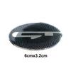 AANC1 7 Pieces Per Set GT Logo Front Hood Rear Boot Steering Wheel Auto Hub Center Sticker Emblem Badge for KIA Stinger