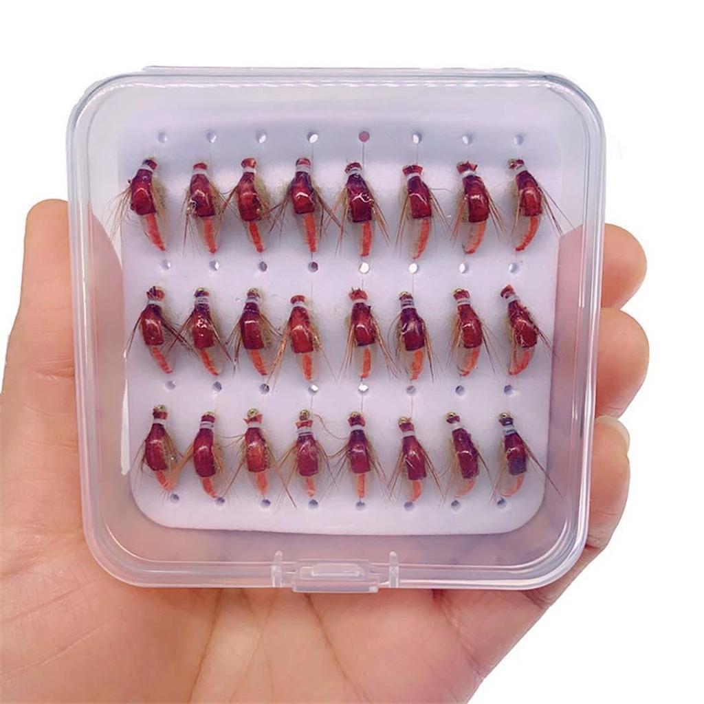 6/12/24 шт., приманка для ловли форели, искусственная приманка для насекомых, имитация червя, реалистичная рыболовная приманка