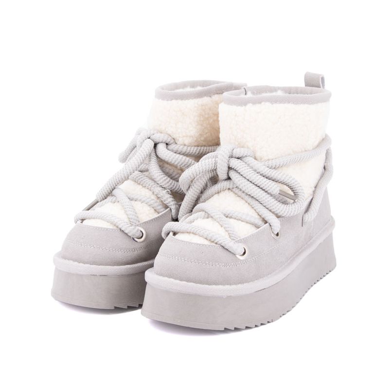 Women's Lunar Fur Boots SOLO SOPRANI