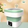 Портативная мини-стиральная машина, бытовая маленькая стиральная машина для носков, нижнее белье, стиральная машина для детской одежды