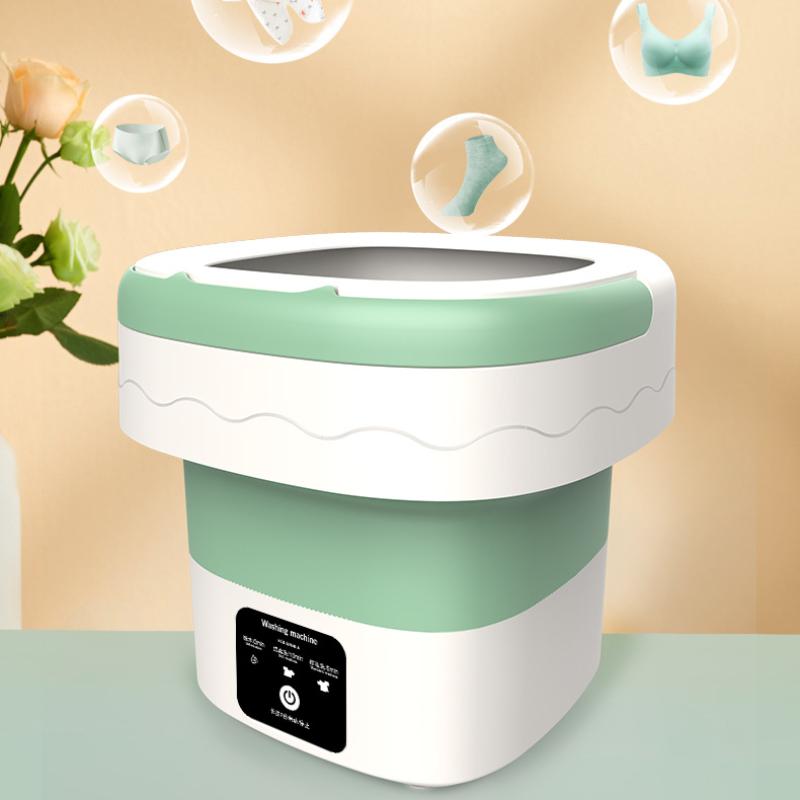 Портативная мини-стиральная машина, бытовая маленькая стиральная машина для носков, нижнее белье, стиральная машина для детской одежды