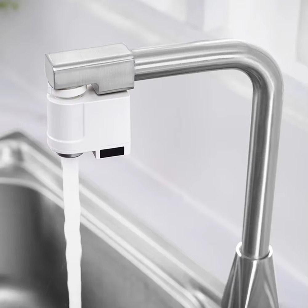Super Long Battery Endurance Faucet Induction Device Water Saving Sensor Faucet  Water Conservation