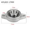 Rhombic 8mm 10mm 12mm 15mm KFL08 KFL10 KFL12 KFL15 Pillow Block Bearing Thrust Bearing ZINC Alloy