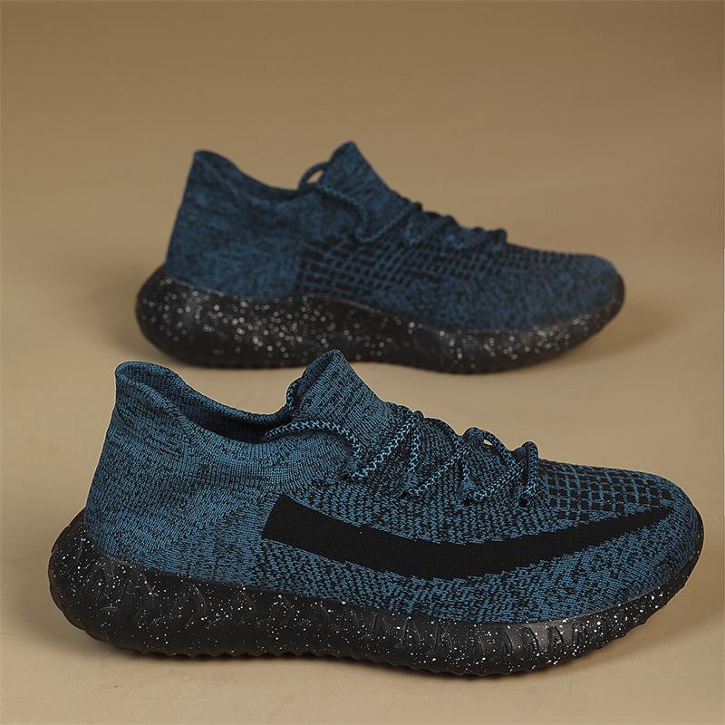 TUINANLE Мужские кроссовки, дышащие кроссовки на платформе, мужские легкие кроссовки на шнуровке, вулканизированная обувь