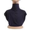 Mercerized Cotton High Neck Warmer - Women's Collar H010