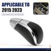 Для Nissan Murano 2015-2026 Ручка переключения передач АКПП Рукоятка Номер детали 34910-5AA0C Черный