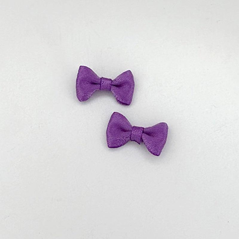 2 см Мини Хлопковые Бантики Ручной Работы для DIY Одежды и Аксессуаров для Кукол