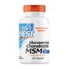 Глюкозамин, хондроитин, МСМ с OptiMSM, 120 капсул