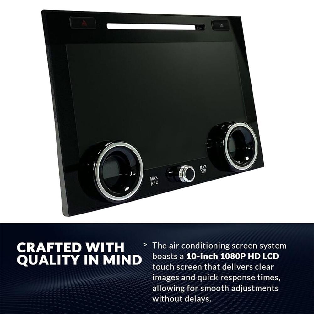 Панель экрана управления климатом AC для Land Rover Range Rover Vogue 2014-2017 L405