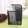 Metal Wire Mesh Magnetic Basket Storage Box Blackboard Chalk Pen Pencil Makeup