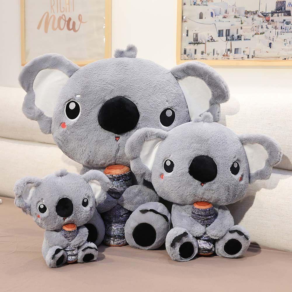 Pillow Appease Doll Animal Dolls Plush Koala Doll Koala Plush Toy Stuffed Animals Koala Stuffed Toy