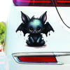 DS39#15x14.5cm Cartoon Bat Sticker Waterproof Vinyl Decal For Truck Motorcycle Scooter Decals Auto Accessories