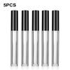 5pcs Set 5ml Clear Empty Lipgloss Bottle Eyelash Eyeliner Oil Container Lip Gloss Split Bottle