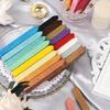1/13PCS Sealing Wax Stick Retro Seal Stamps Letter Wedding Invitations 90*10*10mm Vintage Cord Wick Vintage Sealing Wax Sticks