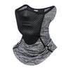 UPF 50+ Ice Silk Sports Neck Gaiter Outdoor Dust Sunscreen Motorcycle Cycling Half Face Mask