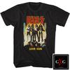 KISS CD обложка LOVE GUN Официальная Футболка LG Новый ген Симмонс Пол Стэнли Эйс Фрили Унисекс Футболка