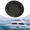 Marine Access Hatch Detachable Cover Waterproof Nylon Deck Plate for Boat Cabin Replacement Parts