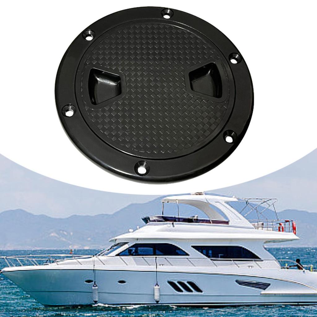 Marine Access Hatch Detachable Cover Waterproof Nylon Deck Plate for Boat Cabin Replacement Parts