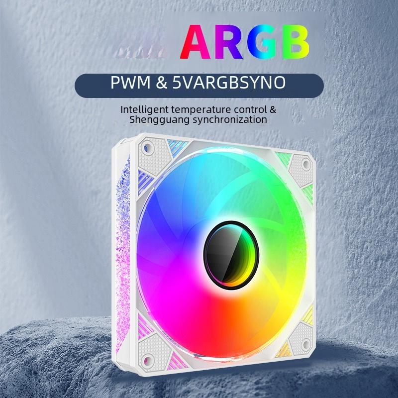 Prism 4-го поколения Pro ARGB охлаждающий вентилятор с 3-контактным 5V контроллером синхронизации для компьютерных корпусов