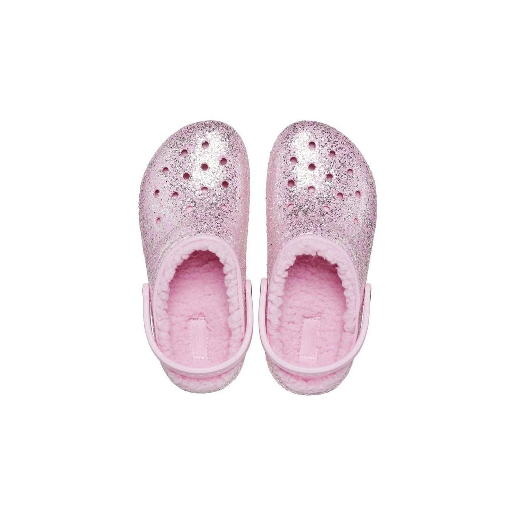 Crocs Comfortable Warm Kids Slippers Kids Slippers Pink 207462-6S0