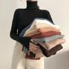 Turtleneck Pullover Women Sweater Autumn Winter New Long Sleeve Knitted Sweater Women Slim Solid Wool Sweaters Jumpers 16675