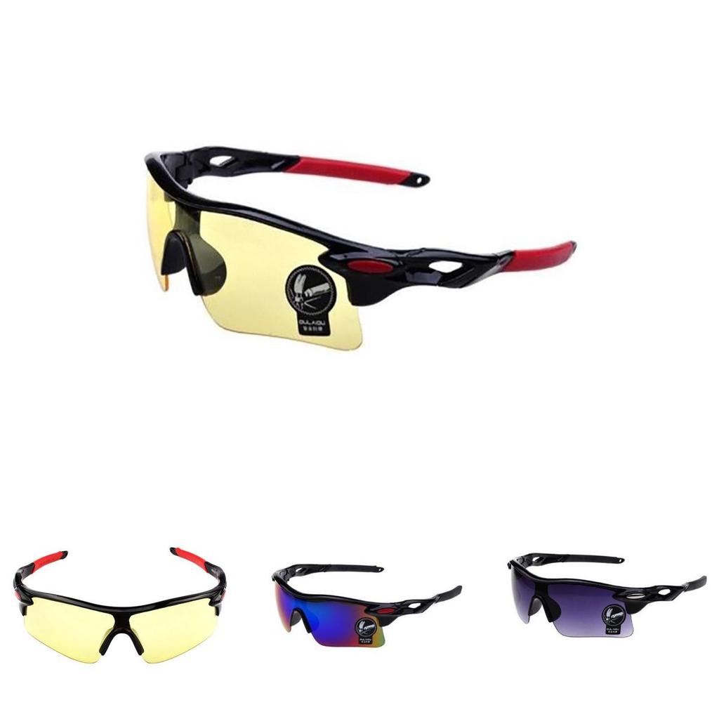 Outdoor Sport Cycling Bicycle Bike Riding Sun Glasses Eyewear Goggle Lens Uv400