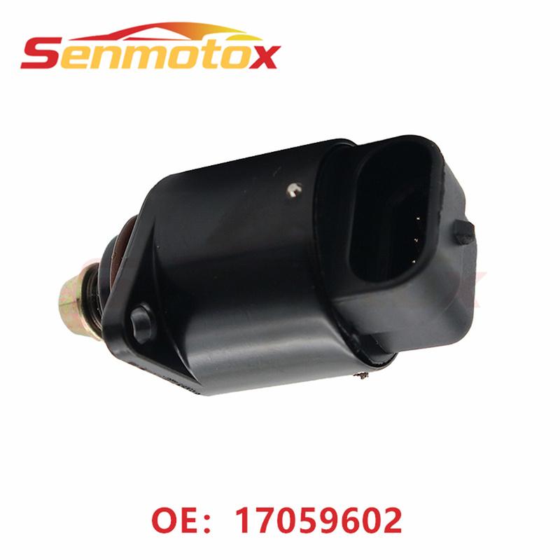 17059602 Idle Air Control Valve Fits For Chevrolet Aveo Pontiac Wave Daewoo 1.6L 04-08 93744675 59602 96434613 Car Accessories