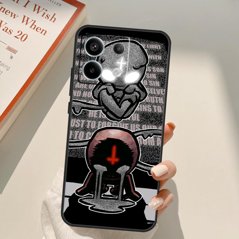 Чехол The Binding Of Isaac для Xiaomi Redmi Note 13 14 9 10 12 11 15 Pro Plus Чехол для Redmi 15 C 12C 13C 14C 10C